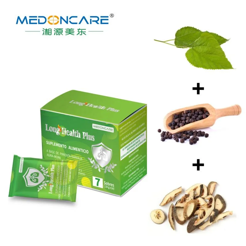 China GMP Manufacturer Natural Herbal Supplement Lung Heath Respiratory System Support