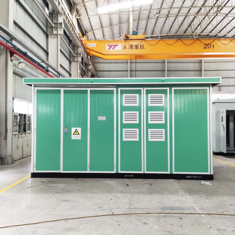 Three Proof 2000kVA Transformer Substation with IP54 Enclosure