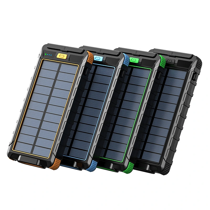 Solar Charger Wireless Charging Pd Fast Charging Camping Light Mobile Power