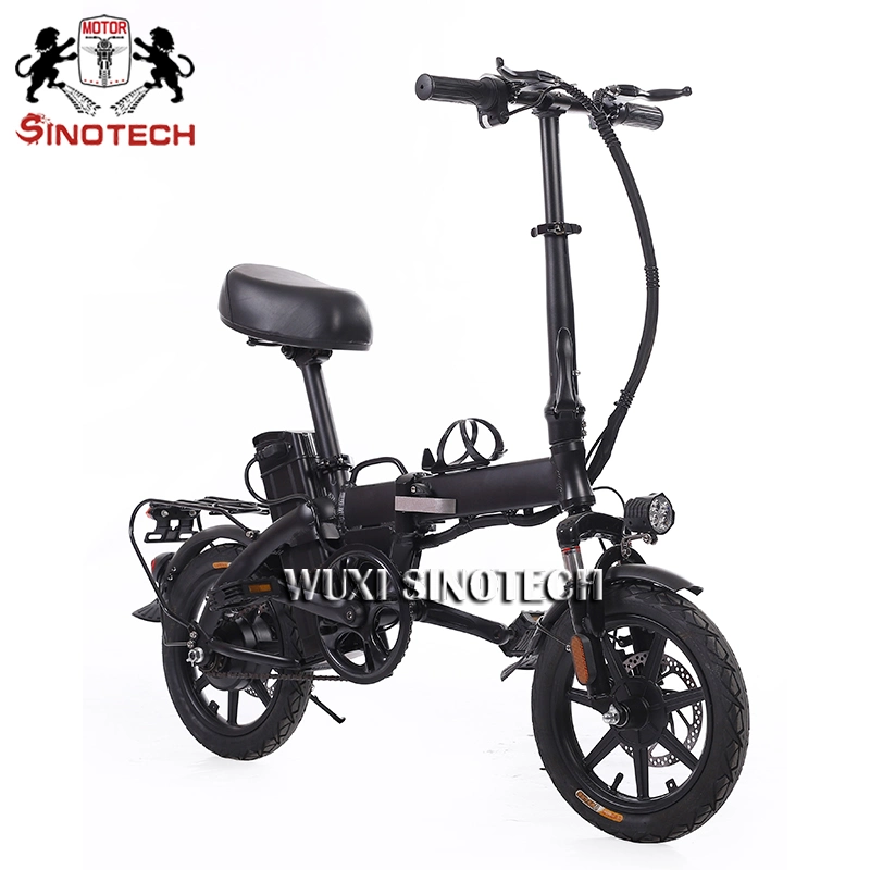 China Mayorista/Proveedor Precio de venta almacén europeo 300W 350W 14 pulgadas Plegable bicicleta plegable para adultos eBike E-Bike bicicleta eléctrica