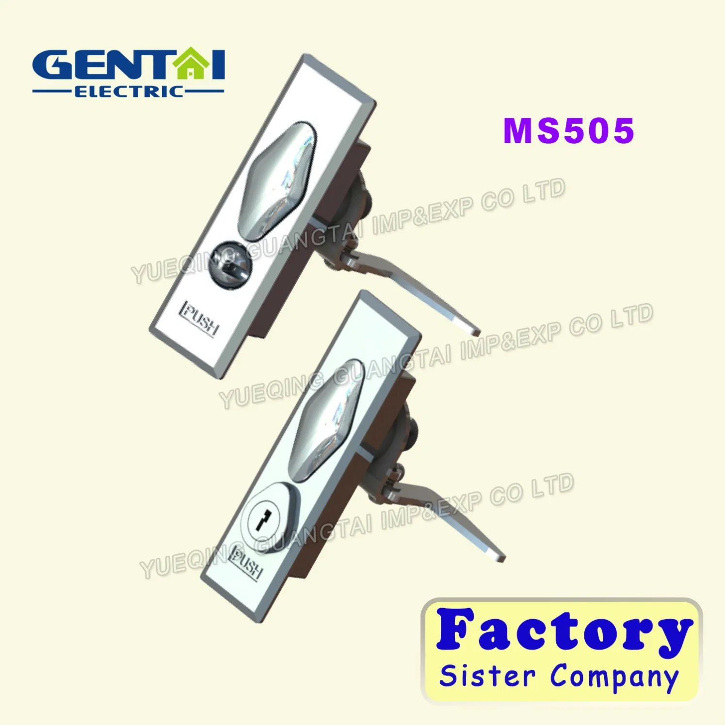 Safe Plane Ms504 Industrial Cabinet Lock