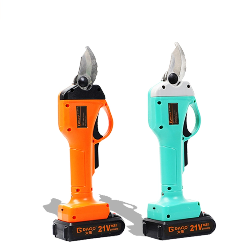 Electric Pruning Shear Garden Power Tool Cordless Rechargeable Battery