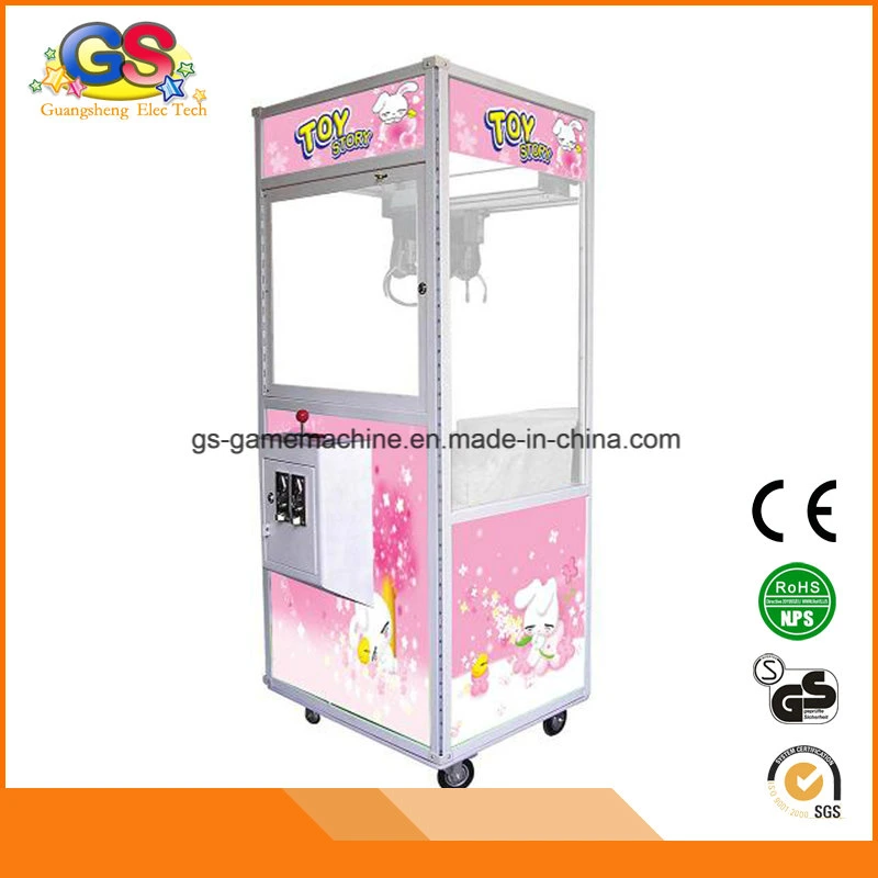 Toy Claw Snack Arcade Crane Vending Arcade Machine Game for Sale