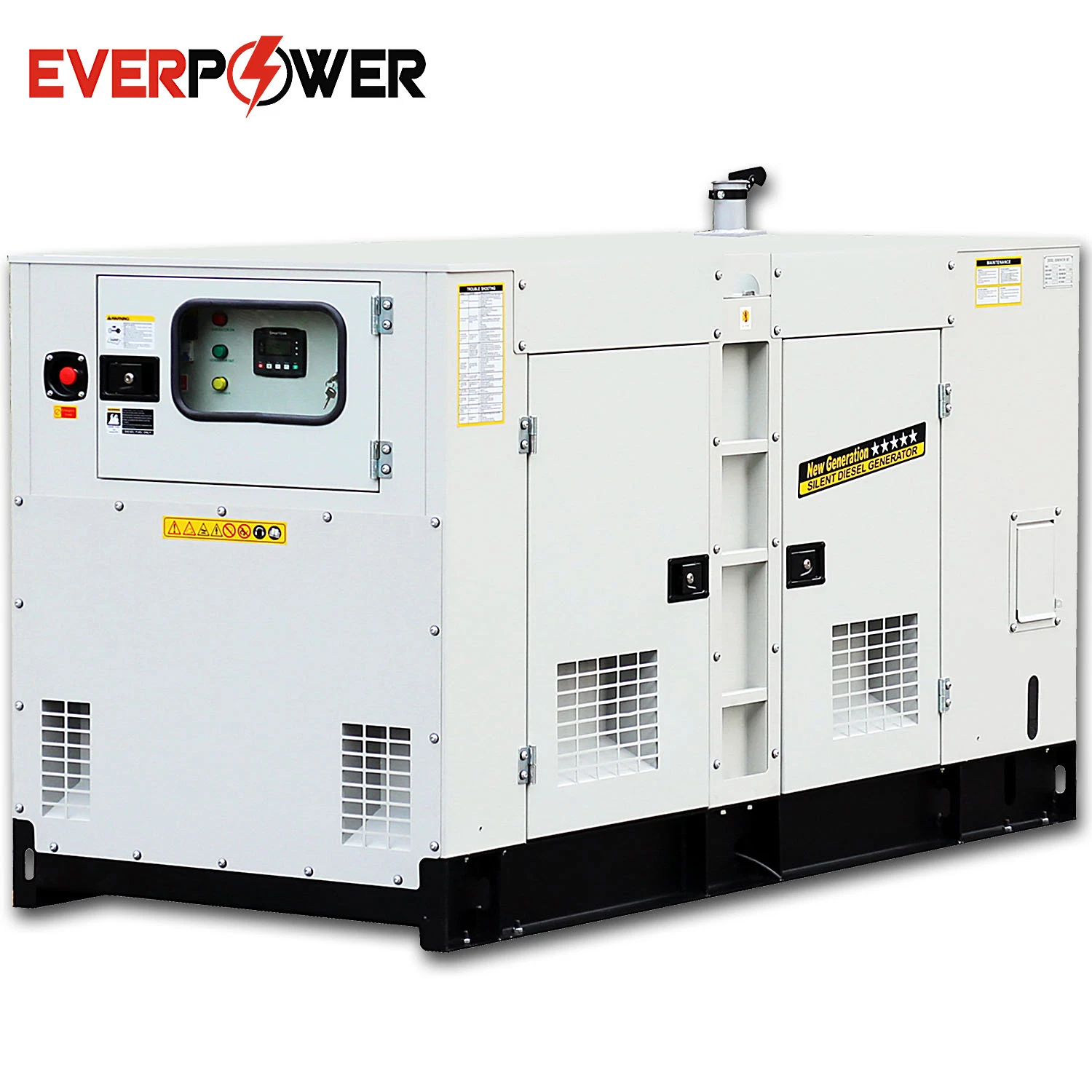 15kva 20kVA 30kVA 40kVA 50kVA 75kVA 100kVA 125kVA 150kVA 200kVA 250kVA Cummins Silent Diesel Power Electric Generator Set Genset Perkins Volvo Weichai Baudouin