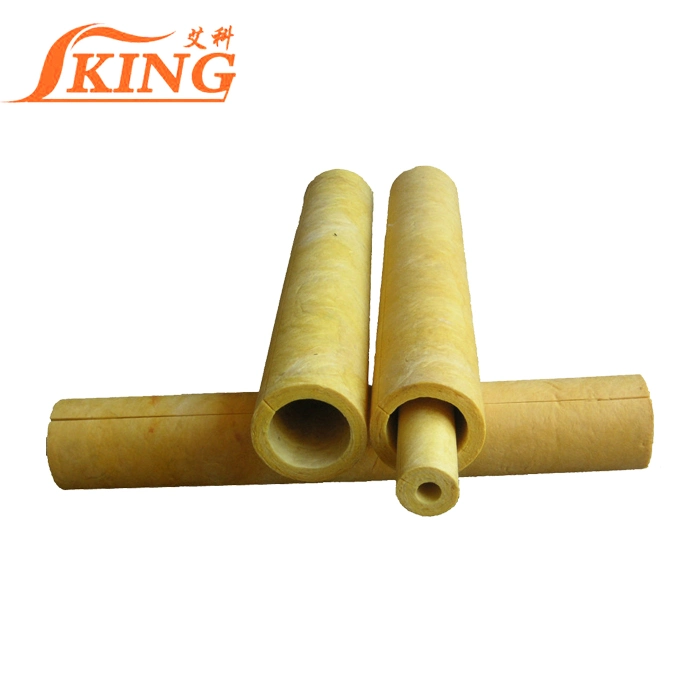 Acoustic Glass Wool Pipe Insulation Glass Wool Wrap Air Duct