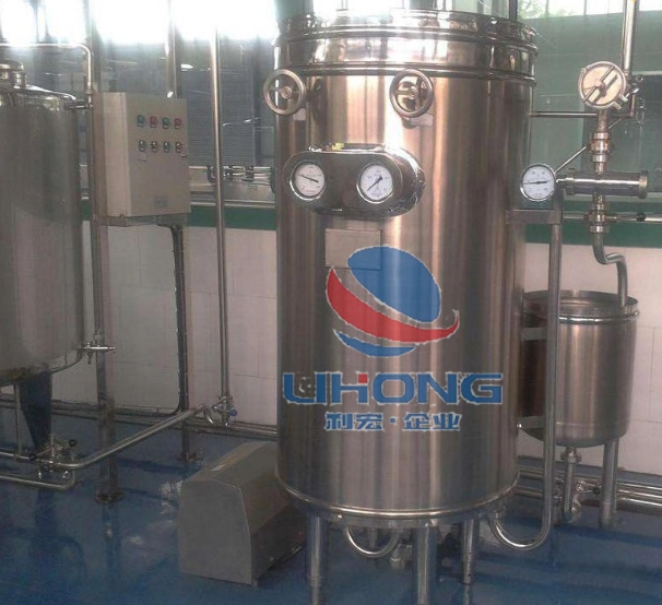 Stainless Steel Batch Sterilizing Machine with Pump