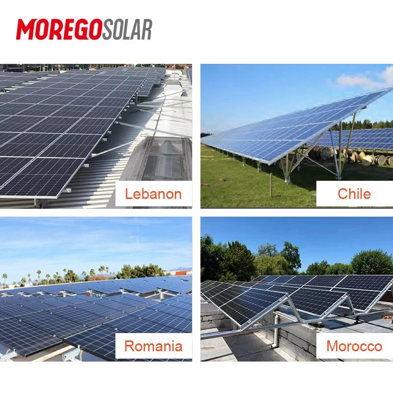 Moregosolar Panel Perc Mono Shingles Solar Panel 375W 380W 385W 390W 395W 400W Solar Panel