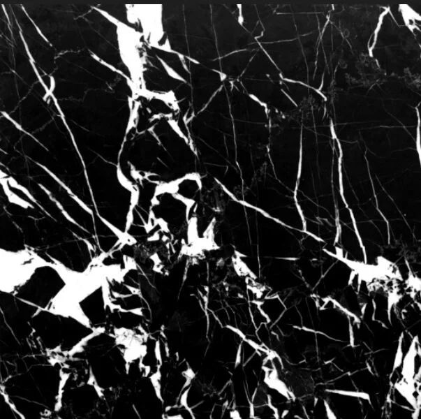 Black New Nero Marquina Marble Slab for Flooring /Walling