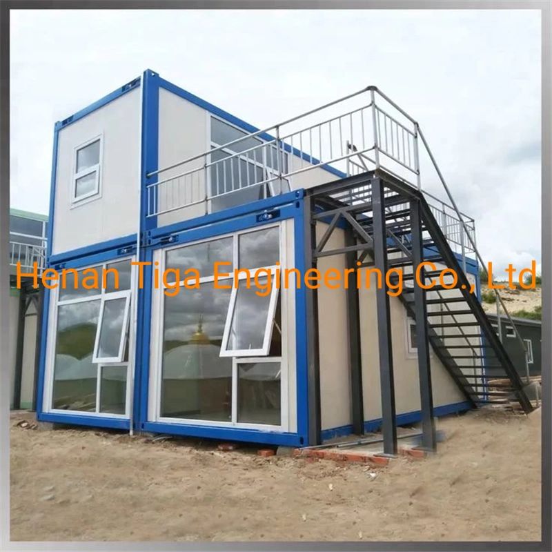 Fast Install 40feet Mobile Luxury Foldable Prefabricated Container Dorm Home