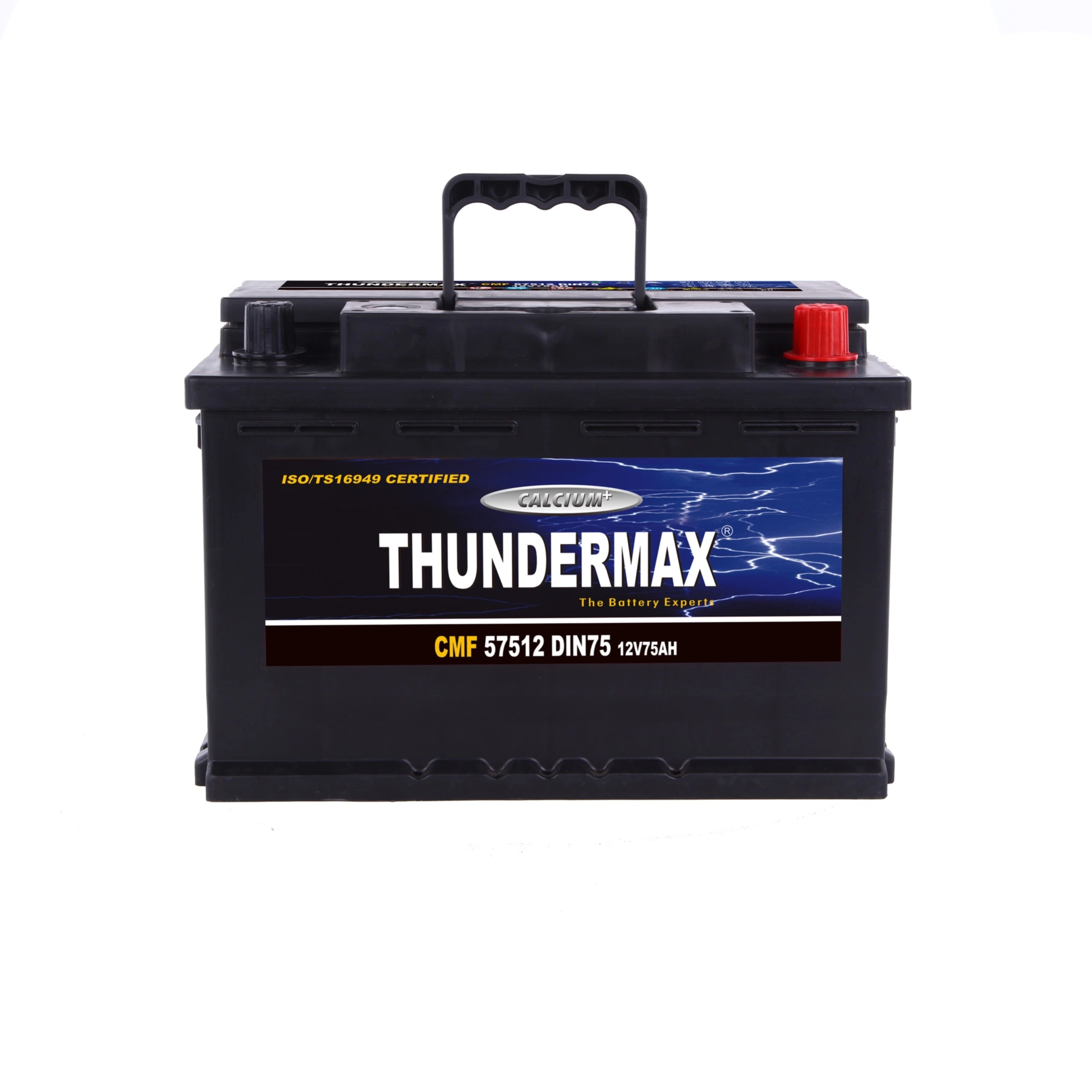 Good Quality&Price Manufacturer Mf DIN75 12V 75ah Car Starting Battery Thundermax