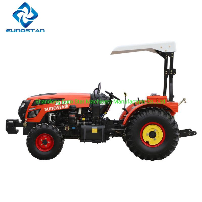 L'agriculture 4RM 40HP 50HP 60HP multifonction du tracteur tracteur agricole mini tracteur