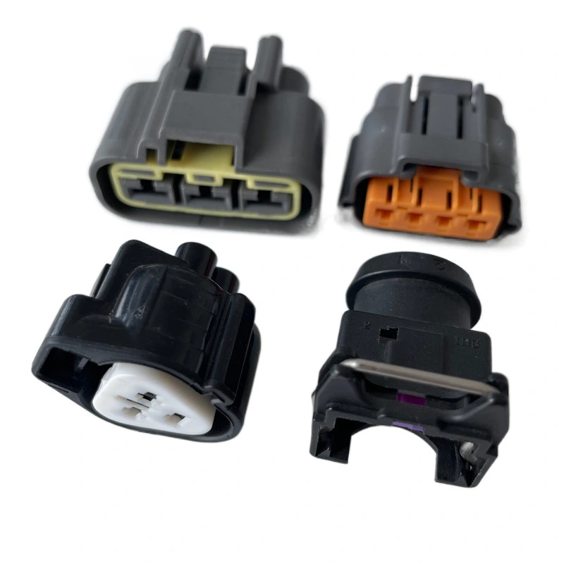 Auto Customozed Pigtail cableado conector (5polo 2 polo 1 pin)