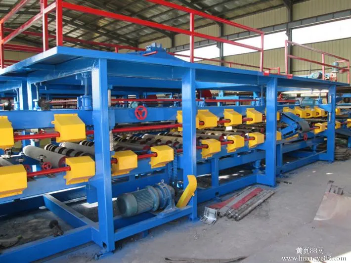 Dixin EPS&Rockwool Sandwich Panel Production Line