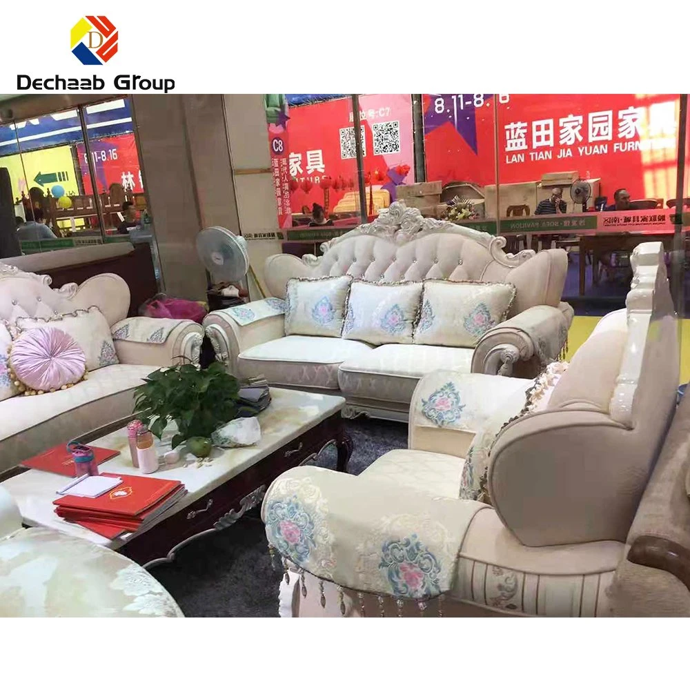 Hotel Furniture Office Furniture Bed Leisure Chair Home Furniture New Dechaab Customized Sofa