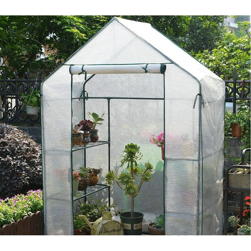 Outdoor e Indoor Home Garden Walk em Green House para Flor vegetal