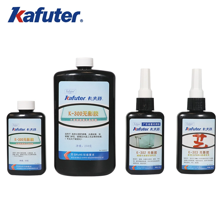 Kafuter K-303 PC PVC ABS PS Bonding UV Glue