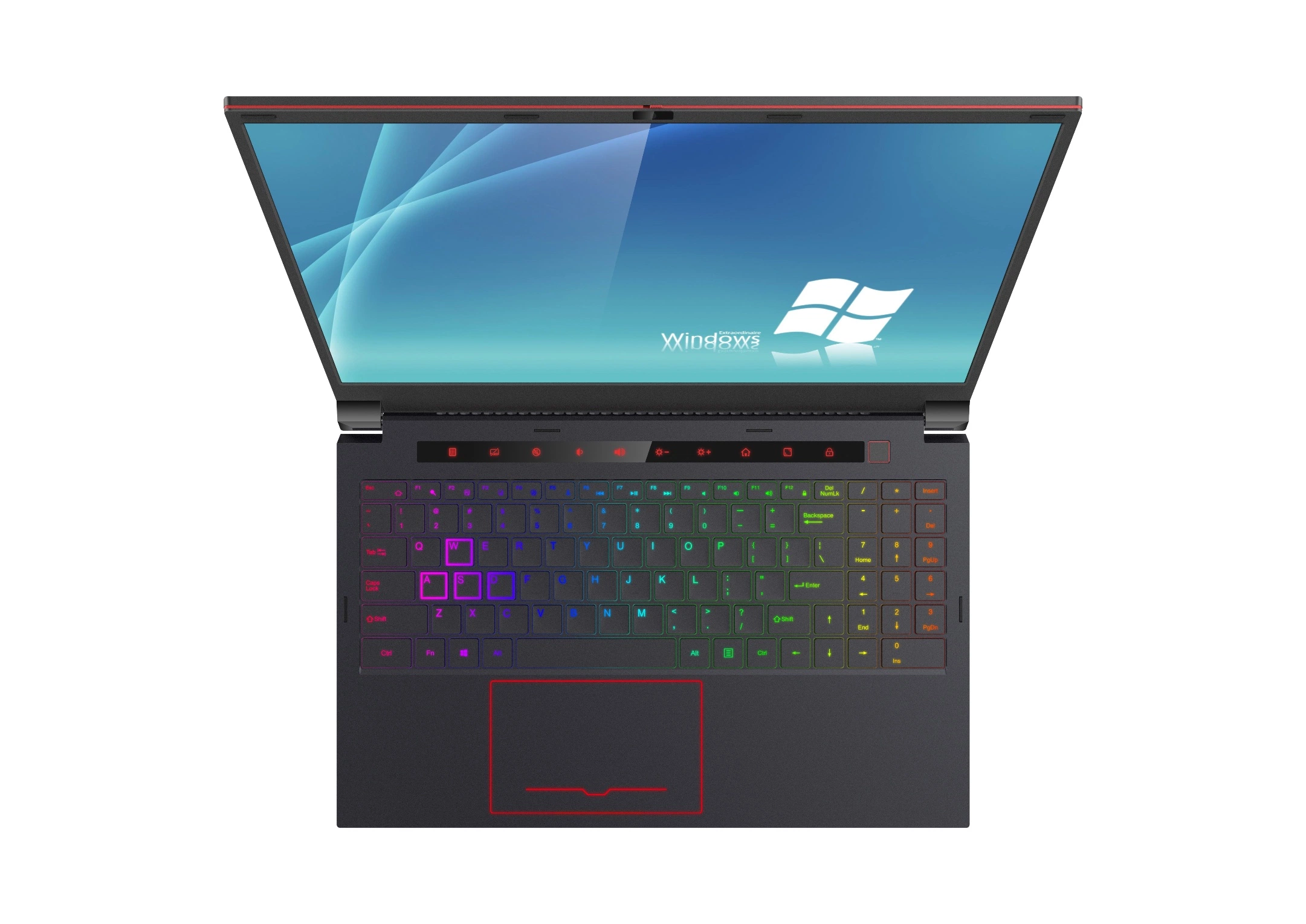 15.6inch Laptop Gaming Windows 11 SSD 256GB 8GB RAM RJ45 OEM Computer Products I5 Notebook
