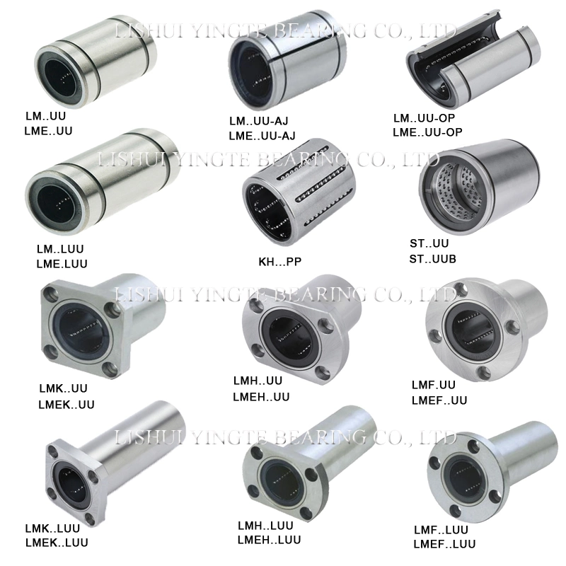 St Series Nylon Cage Linear Motion Ball Bearings