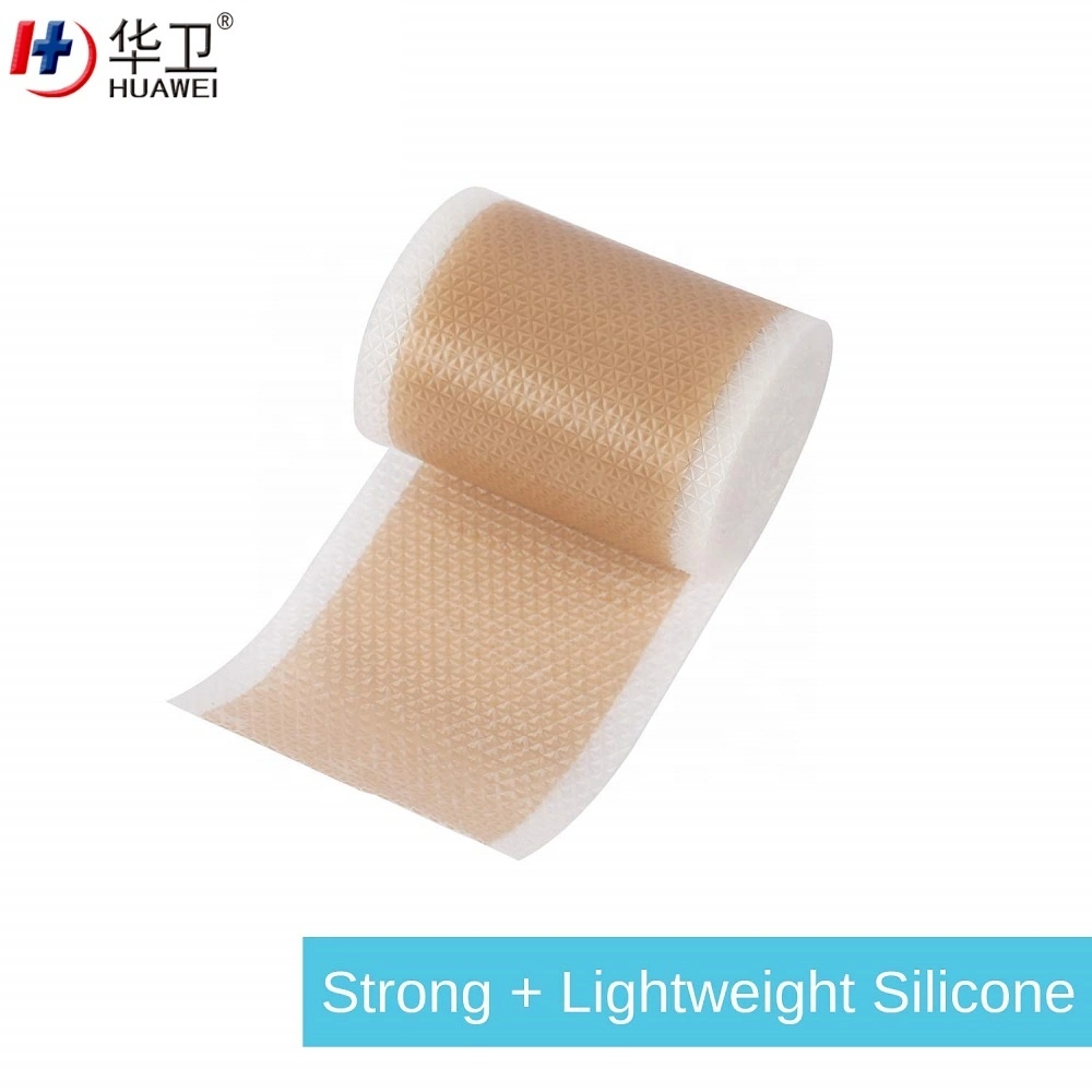 Medical Grade Polyester Silicone Adhesive Tape with Factory Direct Price