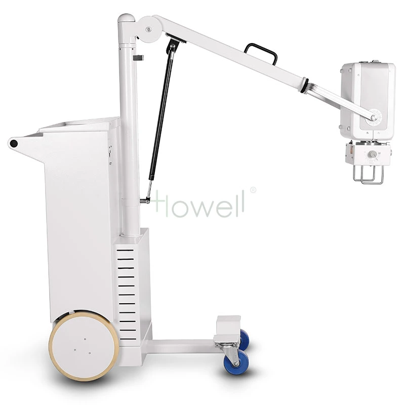 Mobile 5.3kw máquina de rayos X digitales del sistema de radiografía computarizada