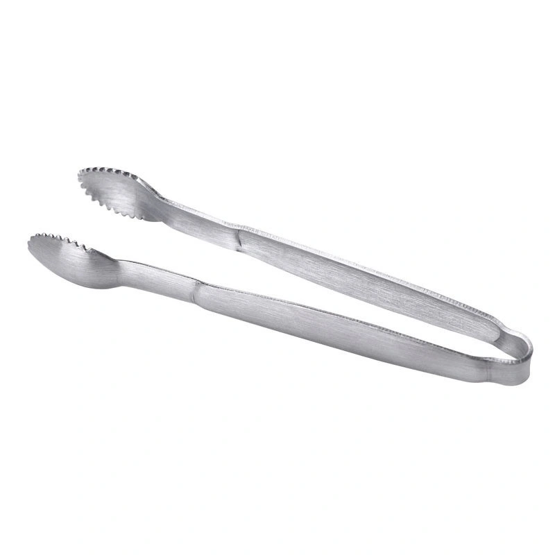 المطبخ صغير من الفولاذ المقاوم للصدأ الذي يقدم Tongs M12090