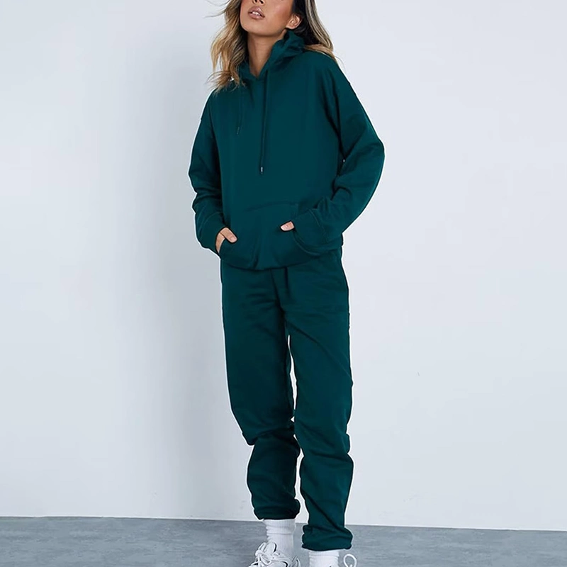 Plain Custom Logo Printing Tracksuits for Women in Bulk Wholesale/Supplier