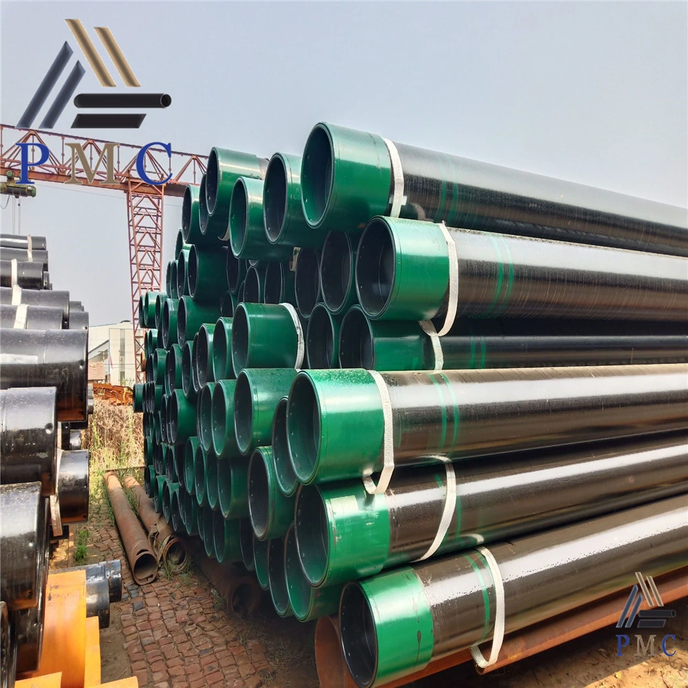 Oil and Gas Well Casing Tube API 5CT N80 K55 OCTG Casing Tubing and Drill Pipe