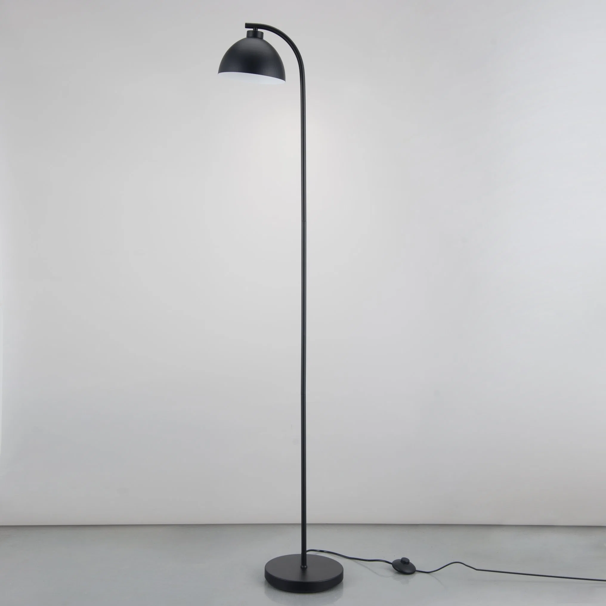 How Bright Modern E14 Floor Lamp Promotion Item for Living Room Bedroom Metal Floor Lamp