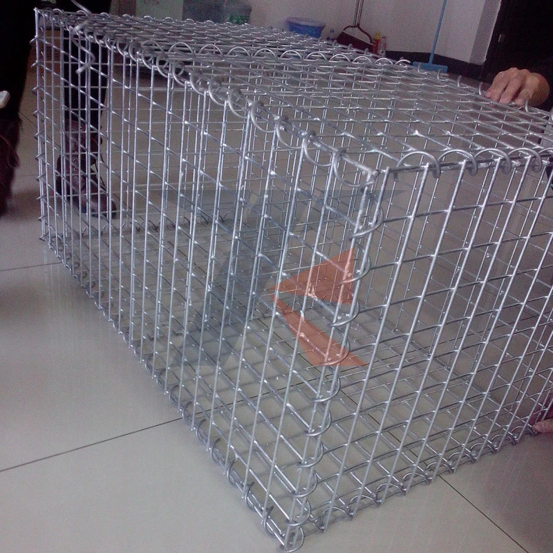 Gabion Basket Wire Stone Cages - Galvanised Wire Mesh (Gardens / Landscaping)