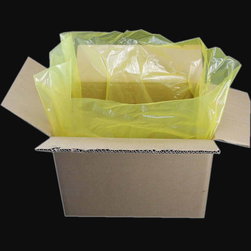 Custom Size LDPE HDPE Clear Plastic Poly Cellophane Side Gusseted Bag