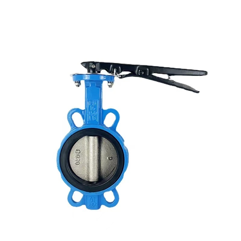 Industry Steel Soft Sealed Wafer Type Butterfly Valve Gearbox Control Valve Manufacturer