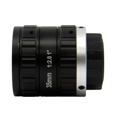 F2.0 35mm 1.0" 10MP C-Mount Industrial Machine Vision Lens