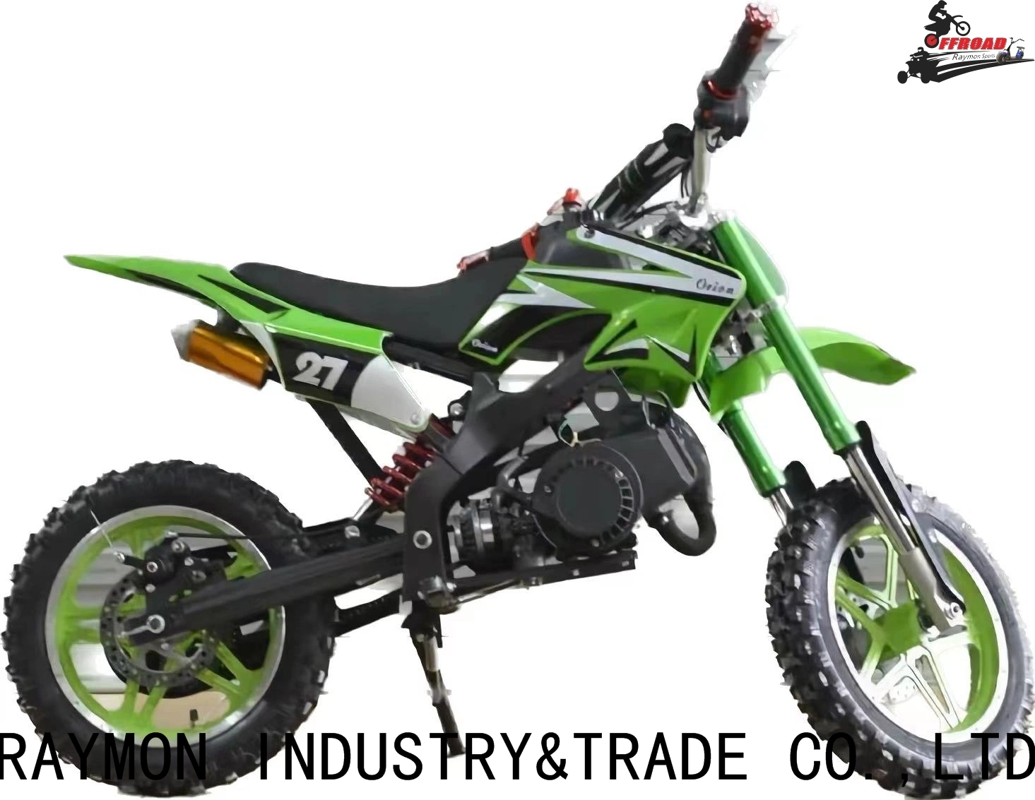 Puxe a iniciar off-road Dirt Bike 50cc