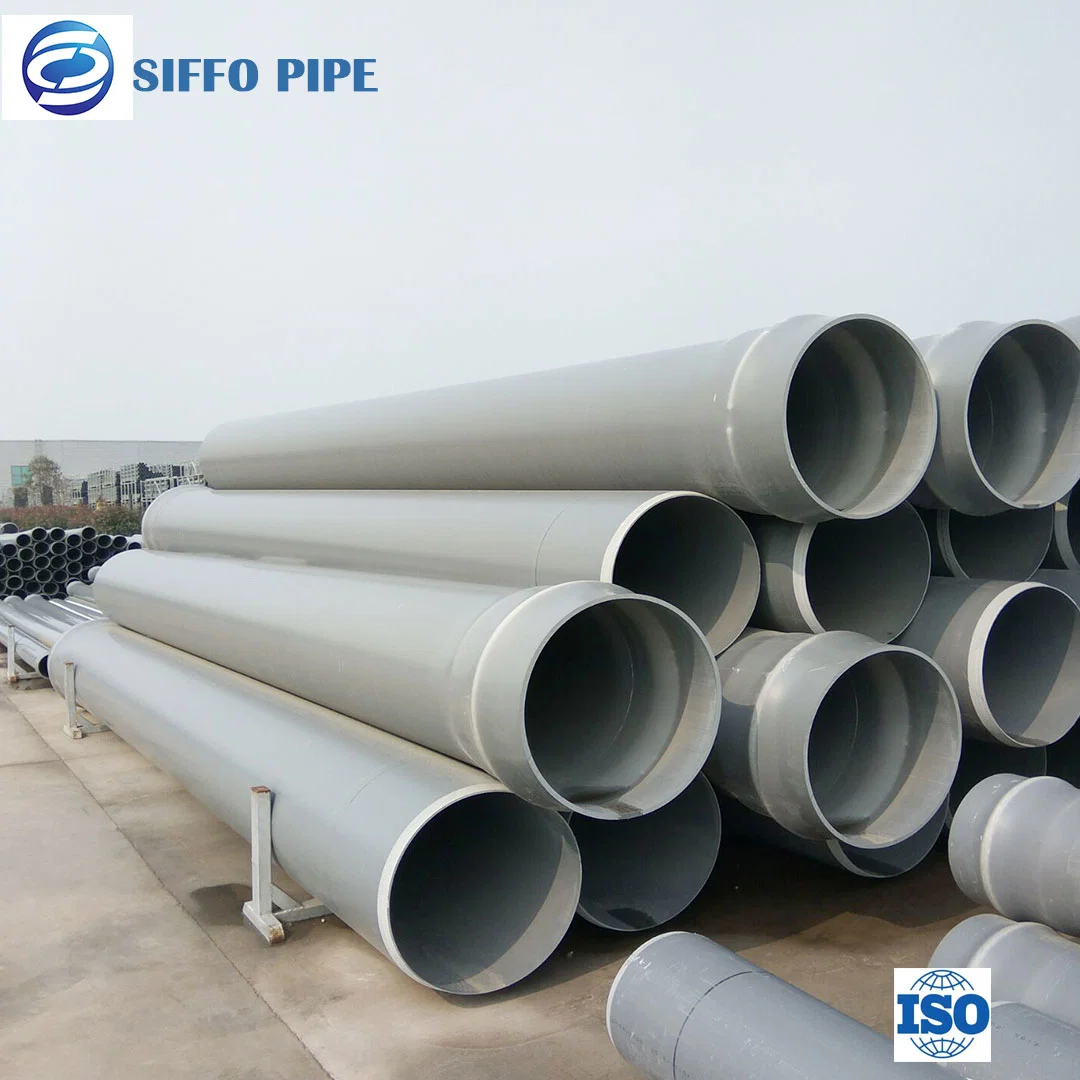 PVC Drain Line Pipe Water Pipe Plastic Pipe with Discount Price Promotion Hot Sell