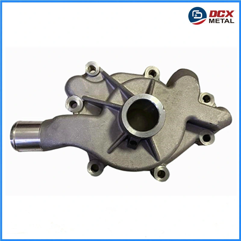 OEM Metal Parts Supplier Steel Investment Casting Pump Valve Body Aluminum Die Casting