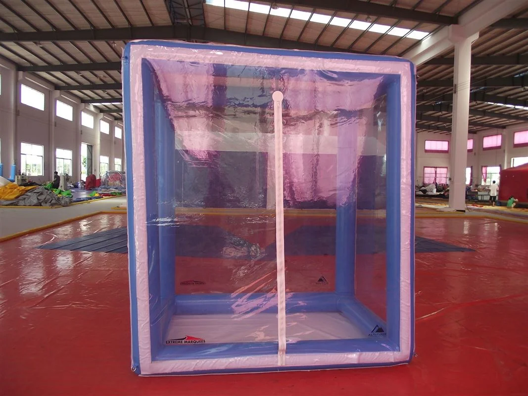 Customized Disinfection Inflatable Sealed Tunnel Tent for Alcohol & UV Disinfectant