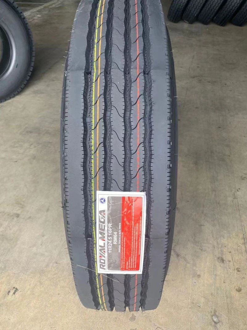 A nosotros Cheap Wholesale/Supplier Semi neumáticos para camiones de carga de contenedores para la venta 295/75/22,5 11r24,5 11r22.5 (20 contenedores mensuales a California)