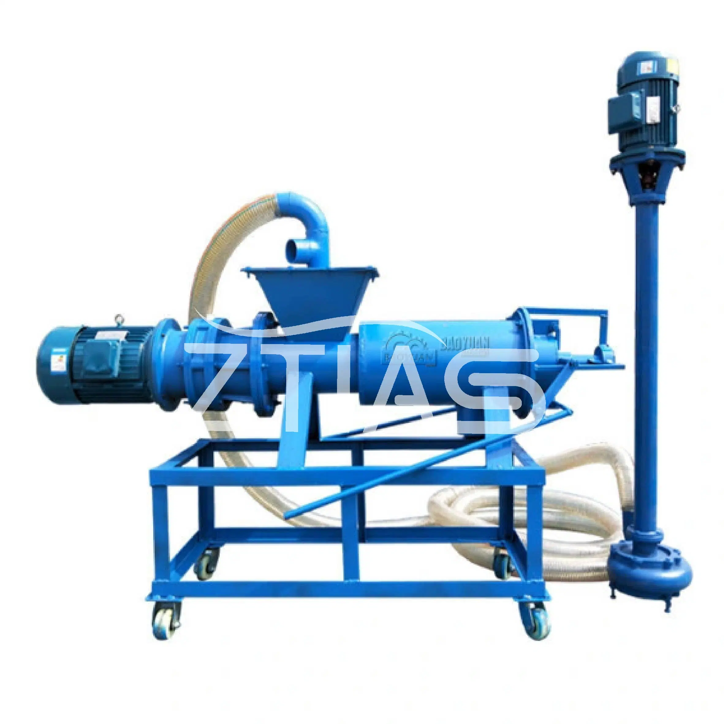 Wet and Dry Separator Animal Excrement Separation Equipment Animal Husbandry