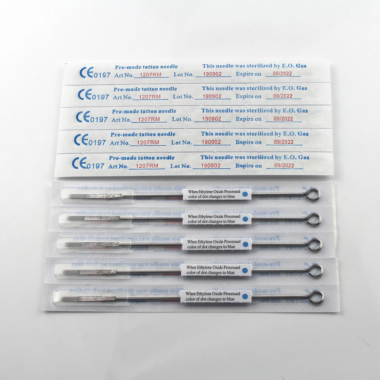 Professional Supplier 1213m1 Disposable Sterile Pre-Made Tattoo Needle