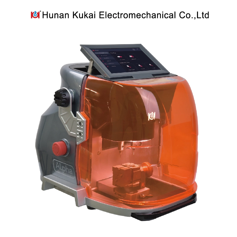 Kukai Fully Automatic Alpha PRO Key Cutting Machine with High Quality