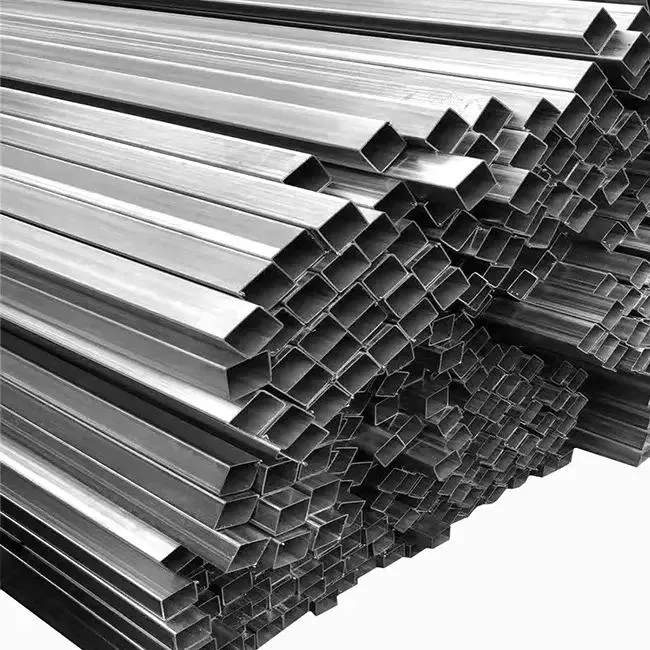 Stainless Steel Square Tubes for Construction, Chemical, and Pharmaceutical Purposes