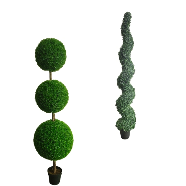 2019 Tall 180cm Artificial Topiary Plants in Pot for Indoor Home Office Decor