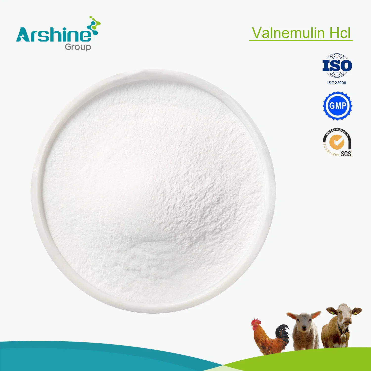 Veterinary Medicine Product CAS133868-46-9 Valnemulin HCl