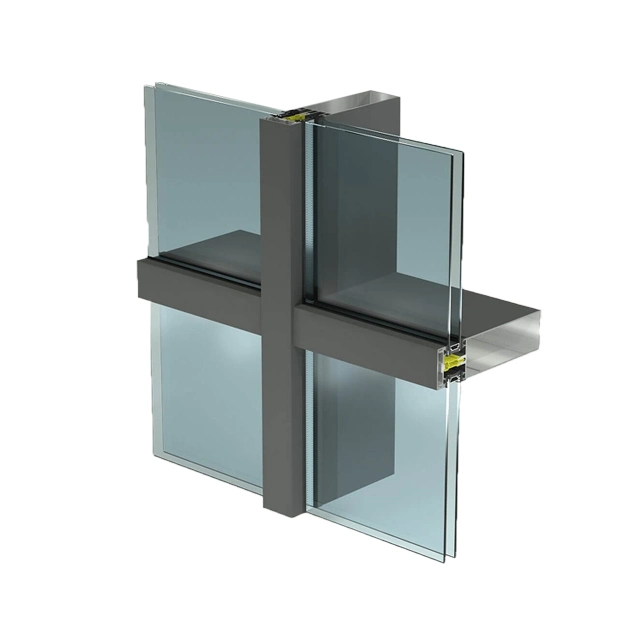 Operable Design Decorative Aluminium Partition Wall