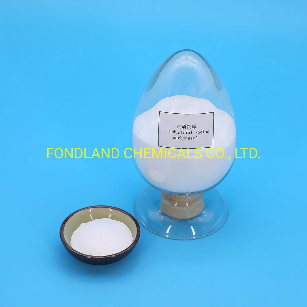 Solvey Method Soda Ash Light for Detergent Powder Good Quality