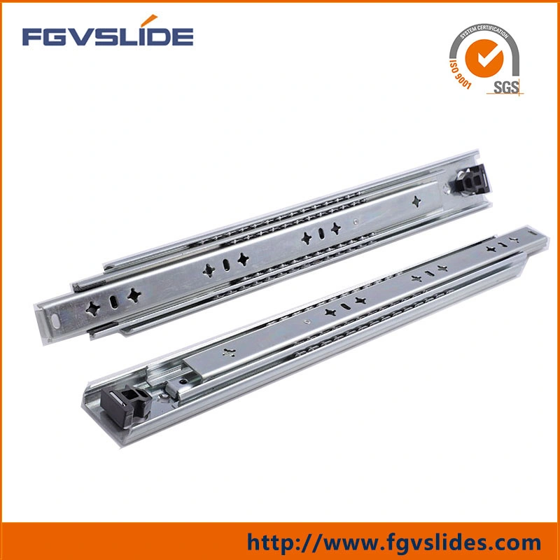 53mm Width Heavy Duty Full Extension Ball Bearing Drawer Slide