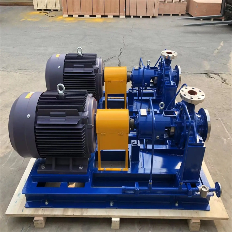 Horizontal High Pressure Chemical Pump for Heavy Duty Industrial