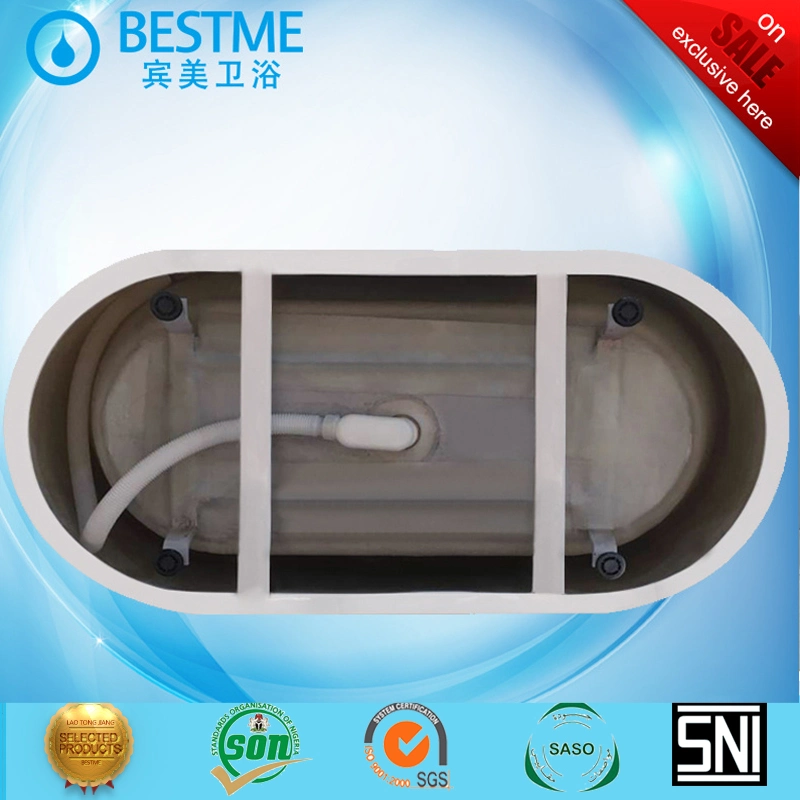 Comfortable Drop-in Drop-in Acrylic Bathtub for Bathroom Supplier (BT-G2002)