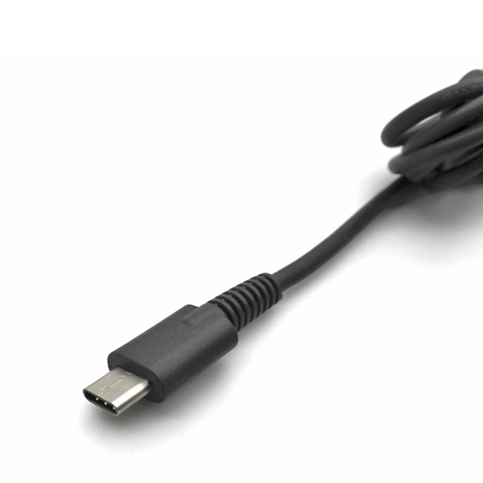 Carregador de computador portátil CA para telemóvel USB tipo C de 65 W máx. Popular Adaptador de energia para MacBook Asus Zenbook Lenovo DELL Xiaomi Air HP Sony Power