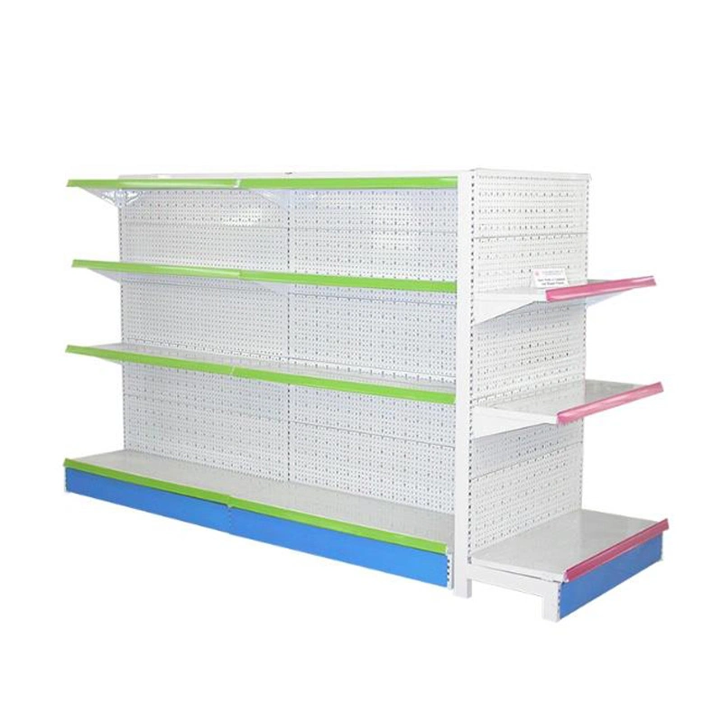 Fashionable Style Metal Supermarket Hypermarket Shelf